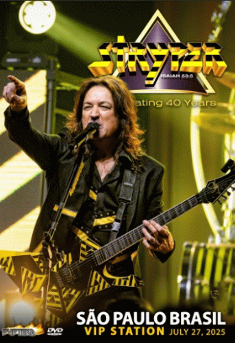 Stryper : Sao Paulo Brasil